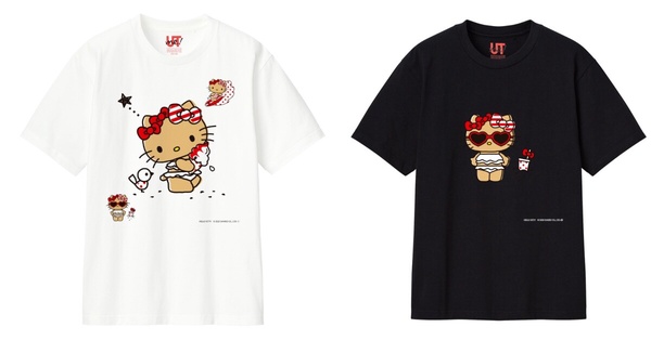 UNIQLO推期間限定客製化「黑皮 Kitty UT系列」！販售地點、時間一次看