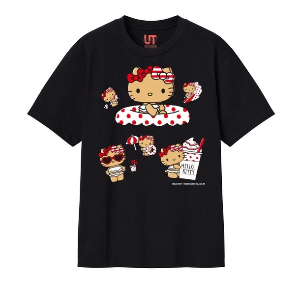 UNIQLO推期間限定客製化「黑皮 Kitty UT系列」！販售地點、時間一次看