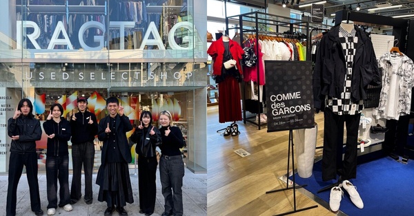 2nd Street勁敵來了！日本精品二手店「Ragtag」海外首店落腳台灣，開幕時間地點一次看
