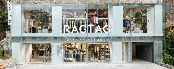 2nd Street勁敵來了！日本精品二手店「Ragtag」海外首店落腳台灣，開幕時間地點一次看