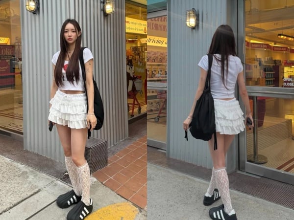 「Y2K Street」怎麼搭？成女團私服主流，Karina、IVE Rei、ILLIT都在穿