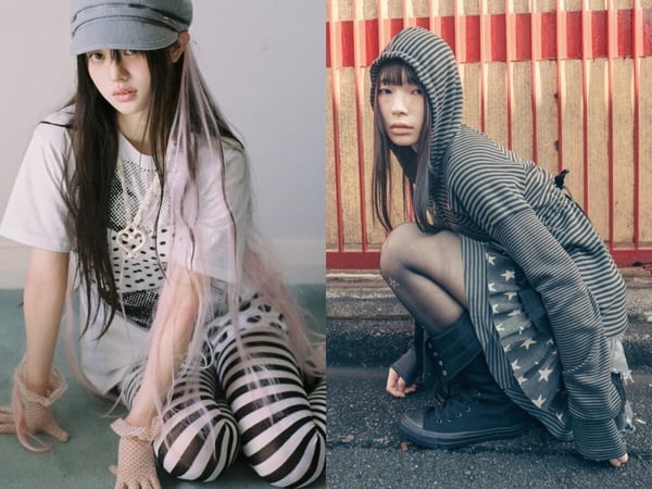 「Y2K Street」怎麼搭？成女團私服主流，Karina、IVE Rei、ILLIT都在穿