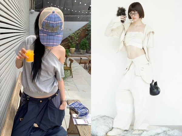 「Y2K Street」怎麼搭？成女團私服主流，Karina、IVE Rei、ILLIT都在穿