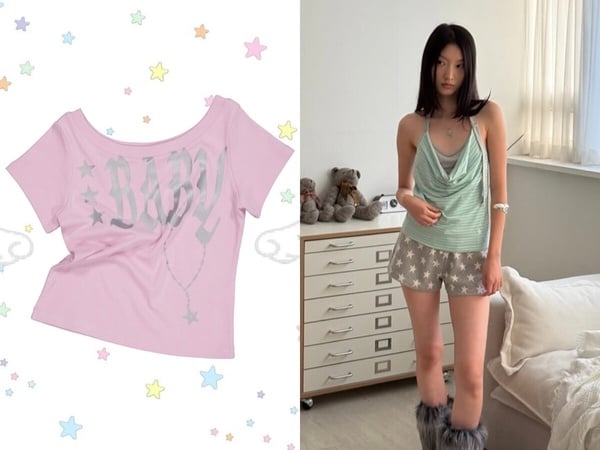 「Y2K Street」怎麼搭？成女團私服主流，Karina、IVE Rei、ILLIT都在穿