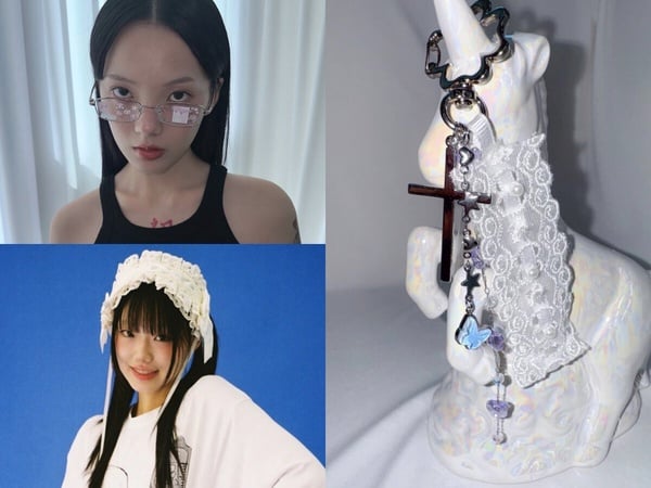 「Y2K Street」怎麼搭？成女團私服主流，Karina、IVE Rei、ILLIT都在穿