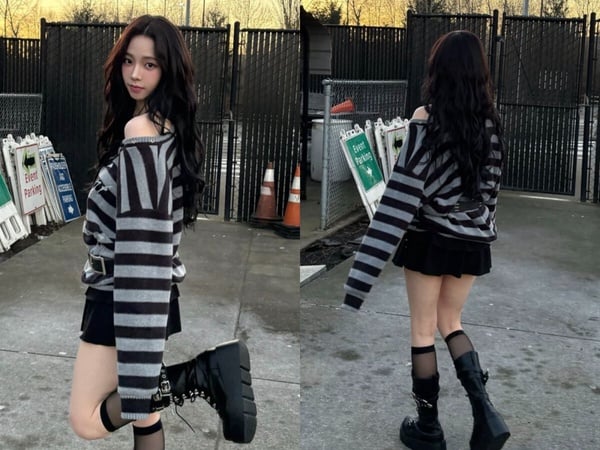 「Y2K Street」怎麼搭？成女團私服主流，Karina、IVE Rei、ILLIT都在穿