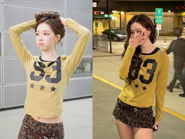 「Y2K Street」怎麼搭？成女團私服主流，Karina、IVE Rei、ILLIT都在穿