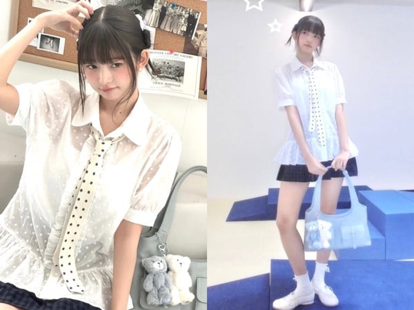 「Y2K Street」怎麼搭？成女團私服主流，Karina、IVE Rei、ILLIT都在穿