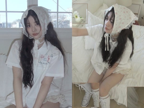 「Y2K Street」怎麼搭？成女團私服主流，Karina、IVE Rei、ILLIT都在穿