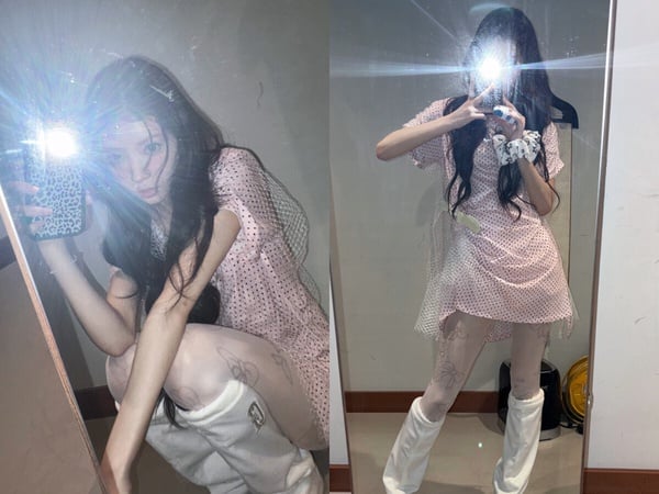 「Y2K Street」怎麼搭？成女團私服主流，Karina、IVE Rei、ILLIT都在穿