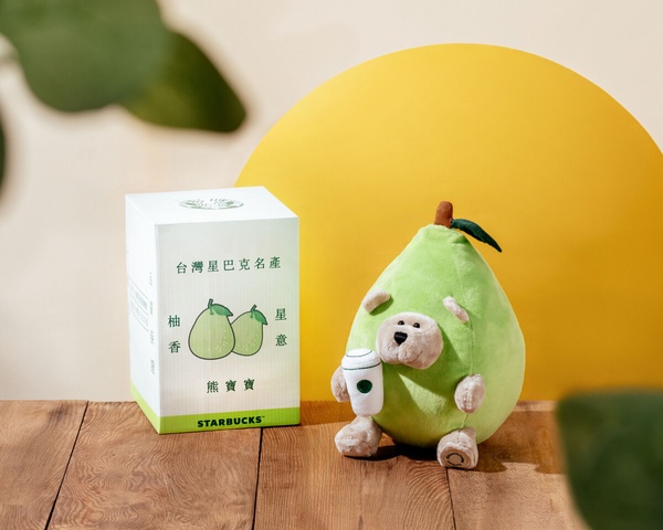 買一送一！星巴克中秋限定：玉兔熊寶寶、柚子熊寶寶，還有中秋限定馬克杯必收