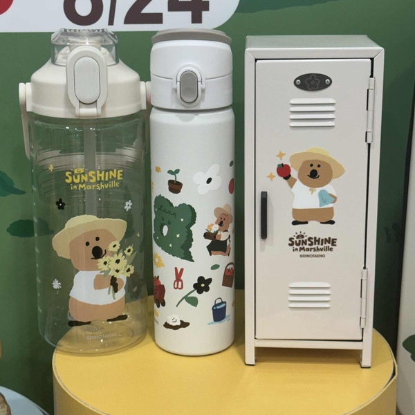 7-11「DINOTAENG集點」療癒來襲！Quokka陶瓷碗、冷水壺、迴力車、票卡夾等30款一次看