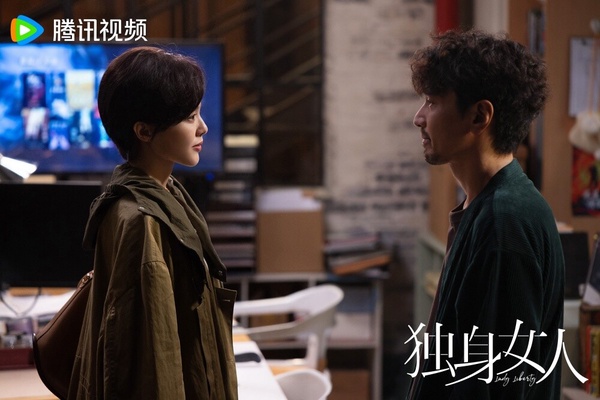 《獨身女人》劇情講述林展翹是一位經濟獨立、思想成熟的都市女性，雖然經歷了幾段感情，最終卻還是回到獨身，而林展翹身邊也有著一群同樣優秀的女性，幾位女性身份各異、性格不同，卻都在各自的人生和事業上勇敢向前。