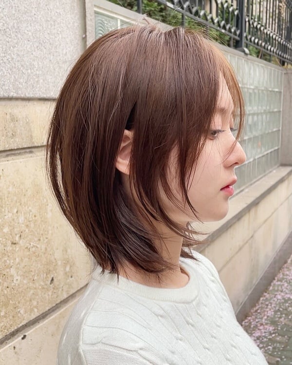 10款日系短髮範本！小貓短髮、高層次、公主切短髮、中短髮推薦，輕盈又修飾臉型