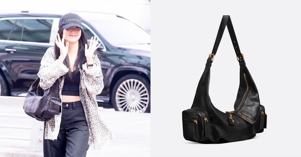 Dior Grand Tour Multipocket 中型包：Jisoo 同款，NT$150,000