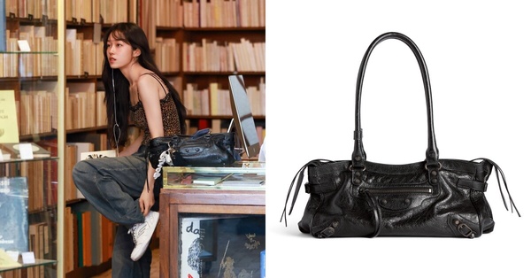 Balenciaga Le City East-West 包：盧允瑞同款，NT$75,750