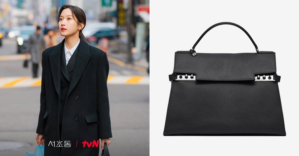 DELVAUX Tempête XL：《瑞草洞》文佳煐同款，NT$109,000