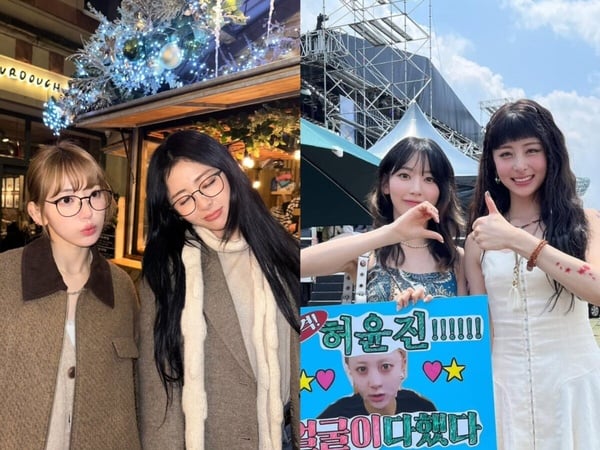 LE SSERAFIM 宮脇咲良&amp;amp;amp;amp;amp;amp;amp;amp;amp;許允真
