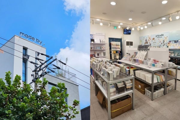 10 間韓國首爾文創店推薦！
