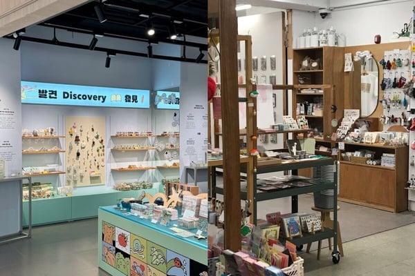 10 間韓國首爾文創店推薦！