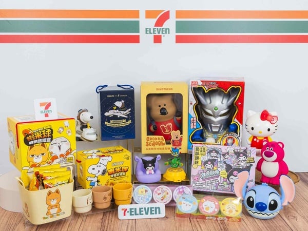 7-11「特色禮盒」25款新登場！史努比、KITTY、DINOTAENG都有，再推得正甜點&咖啡優惠