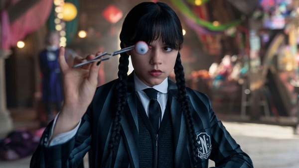 Netflix《星期三》第二季暗黑金句：「我專門製造混亂，絕不屈服於混亂。」