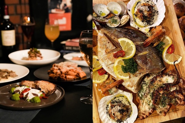 台北「高評價義式餐廳」推薦3：Cantina del Gio