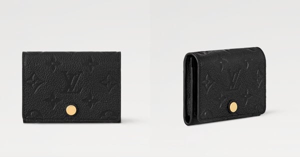 2025 名片夾推薦：Louis Vuitton 經典名片夾，NT$13,100