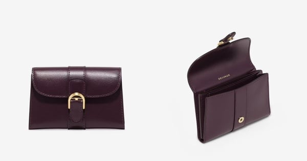 2025 名片夾推薦7：DELVAUX Brillant Card Holder，價格店洽