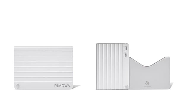 2025 千元名片夾推薦11：Rimowa 經典卡夾，NT$9,400