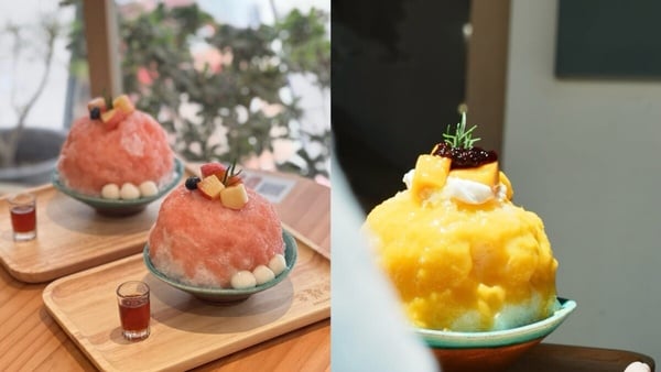 台北10間冰店推薦：「昭和浪漫冰室」復古、「點冰室」日系，好吃又好拍！
