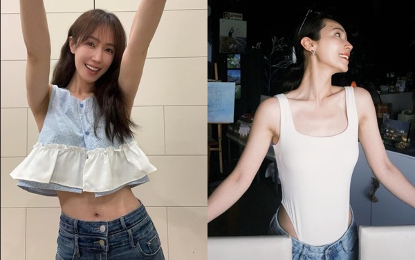 小薰黃瀞怡瘦身秘訣1：深蹲瘦下半身超有感