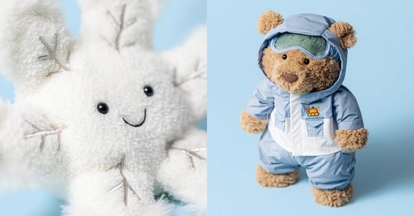Jellycat 2025聖誕節新品搶先看