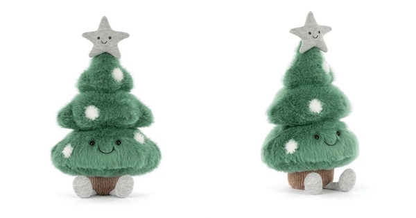 2025聖誕限定Jellycat新角色：聖誕樹 Amuseables Christmas Tree