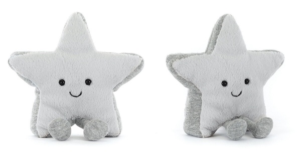 2025聖誕限定Jellycat新角色：星星人 Amuseables Silver Star