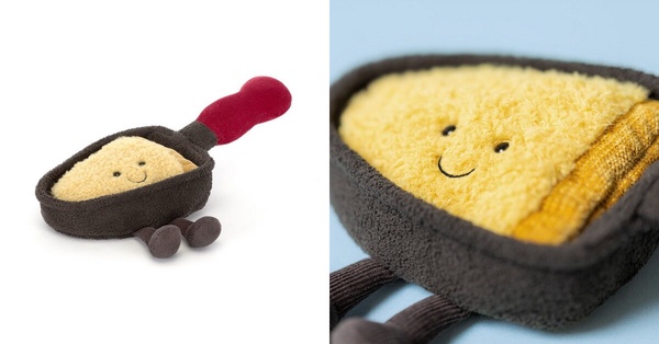 2025聖誕限定Jellycat新角色：燒烤芝士 Amuseables Raclette