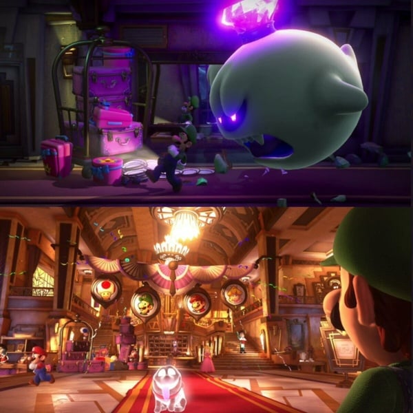 Nintendo Switch路易吉洋樓系列