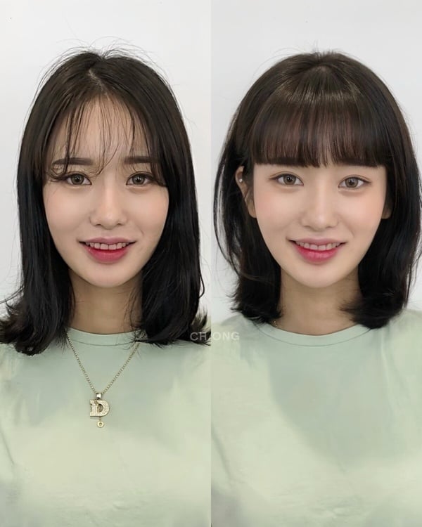 鎖骨髮範本25款：層次內彎、直髮適合臉型解析，不燙也好看！（8月SEO）