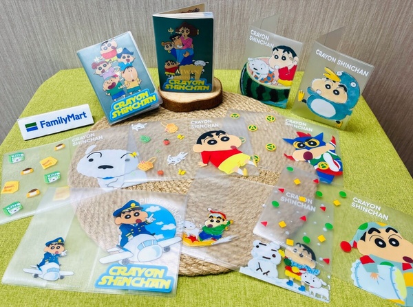 全家開賣蠟筆小新周邊！