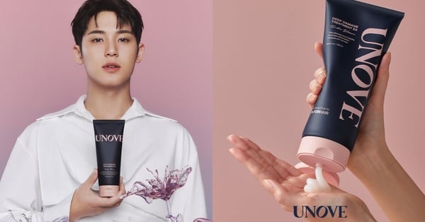 Olive Young 熱銷必買推薦：Unove 深層受損修護髮膜