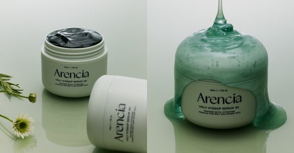 Olive Young 熱銷必買推薦：Arencia 牛膝草凝膠精華