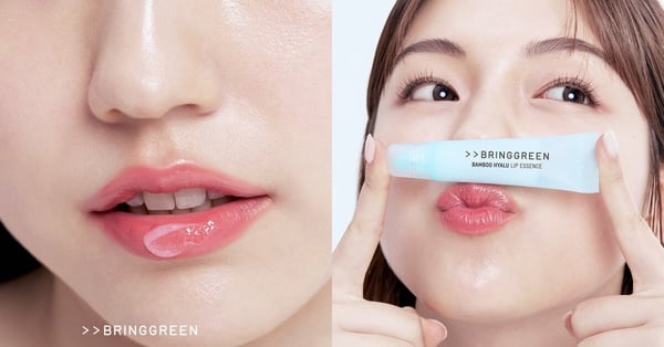 Olive Young 熱銷必買推薦：BRING GREEN 竹子玻尿酸唇部精華