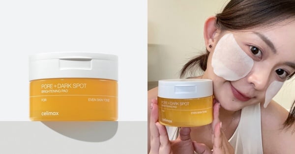 Olive Young 熱銷必買推薦：Celimax 透亮煥白淡斑棉片