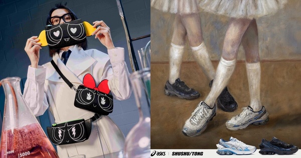 2025最新話題聯名懶人包！飛天小女警、小魔女Doremi太可愛，ASICS這雙未開賣就被問翻