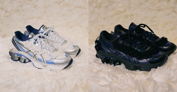 最新聯名新品：ASICS X SHUSHU/TONG