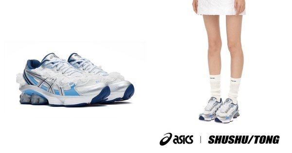 最新聯名新品：ASICS X SHUSHU/TONG
