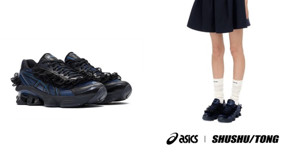 最新聯名新品：ASICS X SHUSHU/TONG
