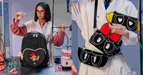 最新聯名新品：Kipling X 《飛天小女警》