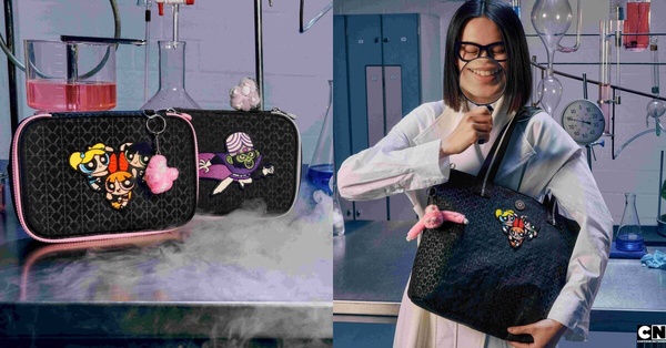 最新聯名新品：Kipling X 《飛天小女警》