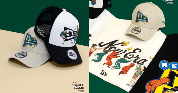 最新聯名新品：NEW ERA X《魷魚遊戲》